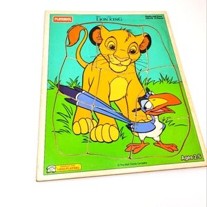 Vintage Playskool puzzle